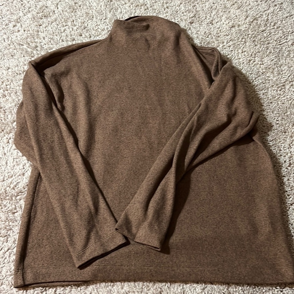Uniqlo mock neck sweater (medium)